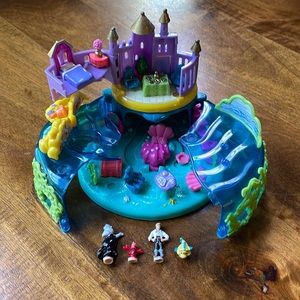 Bluebird Disney The Little Mermaid play set. So brightly colored!